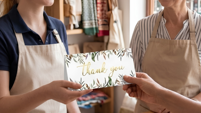 Thank-You Cards After a Meeting, Sale or Referral