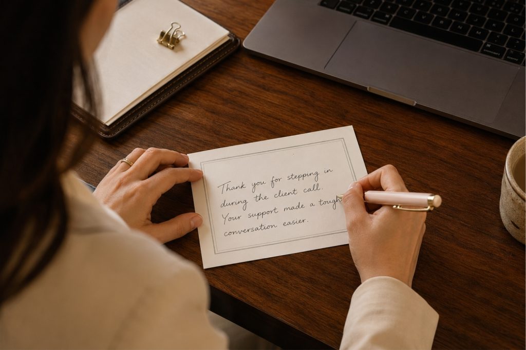 Thank You Note to Your Boss: 40 Messages That Don't Sound Sycophantic