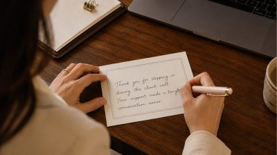 Thank You Note to Your Boss: 40 Messages That Don't Sound Sycophantic