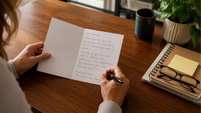 Volunteer Appreciation Messages: What to Say to Thank a Volunteer