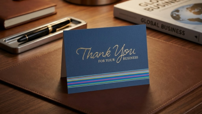 What Is the Minimum Order for Custom Business Greeting Cards?