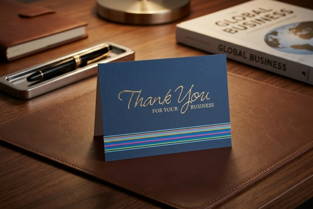 What Is the Minimum Order for Custom Business Greeting Cards?