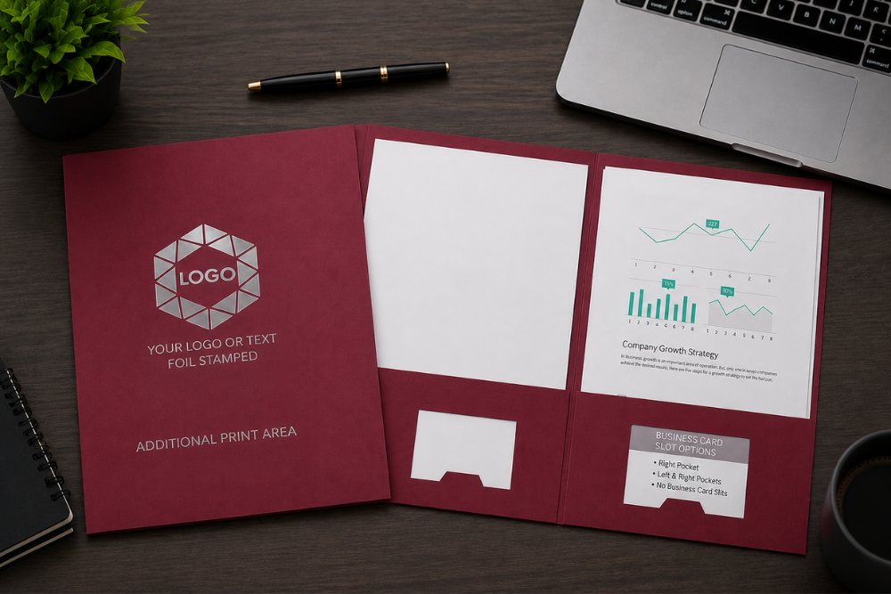 What to Put in a Presentation Folder