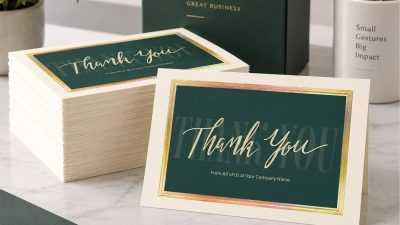 Bulk Thank You Cards for Business: How to Choose, Customize, and Send at Scale