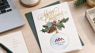 Business Greeting Cards with Logo: How to Personalize for Every Occasion