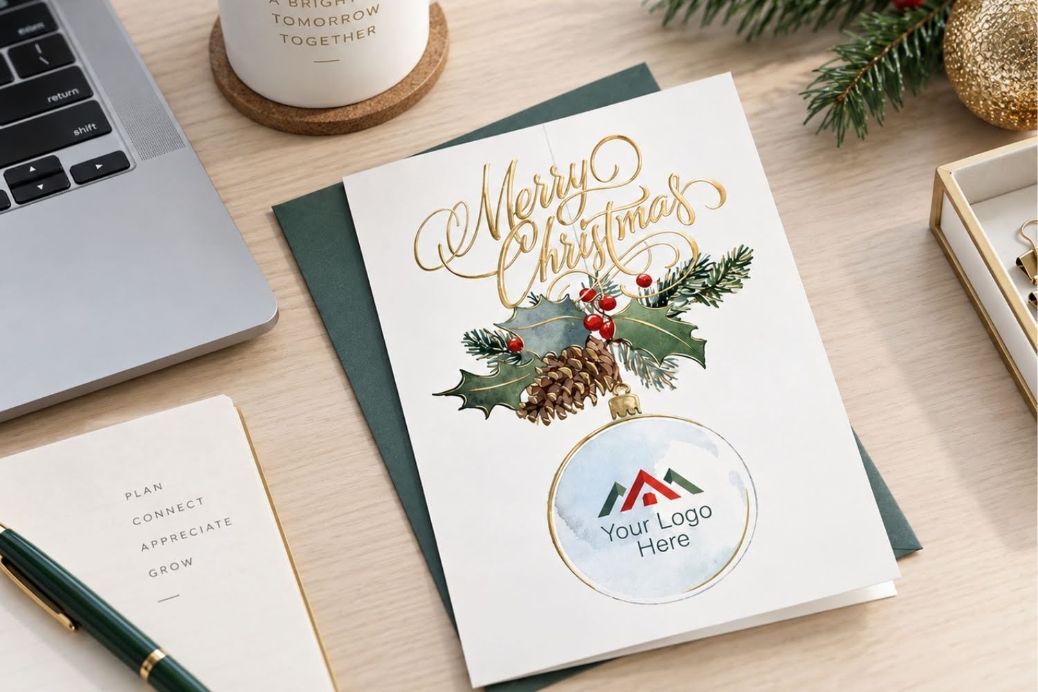 Business Greeting Cards with Logo: How to Personalize for Every Occasion