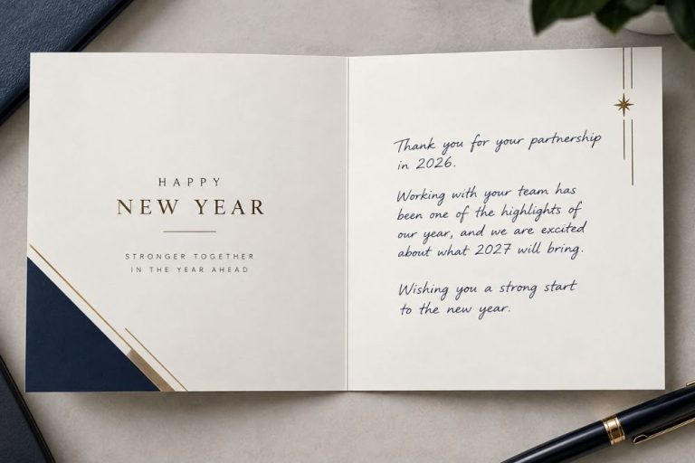 Corporate New Year Messaging for Clients: 2027 Planning Guide