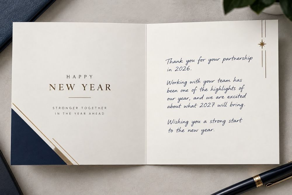 Corporate New Year Messaging for Clients: 2027 Planning Guide