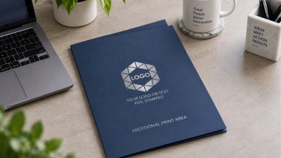 Custom Presentation Folders for Q4 Client Meetings: What to Order Now