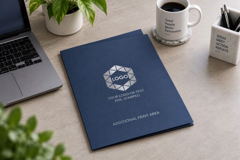 Custom Presentation Folders for Q4 Client Meetings: What to Order Now