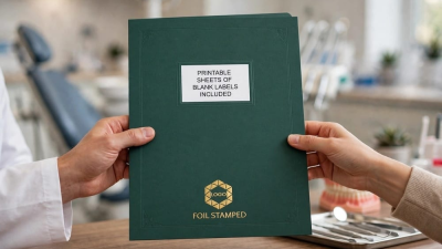 Dental Office New-Patient Welcome Folders: What to Include