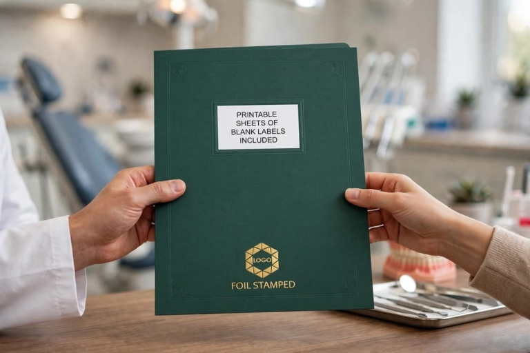 Dental Office New-Patient Welcome Folders: What to Include