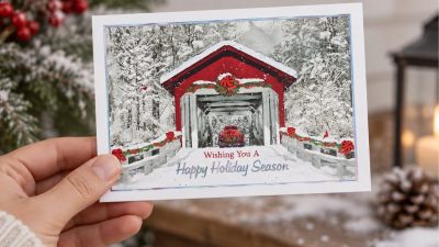 Financial Advisor Holiday Cards: Staying Compliant While Building Client Relationships