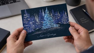 How to Choose Business Greeting Cards for Clients: A Seasonal Guide