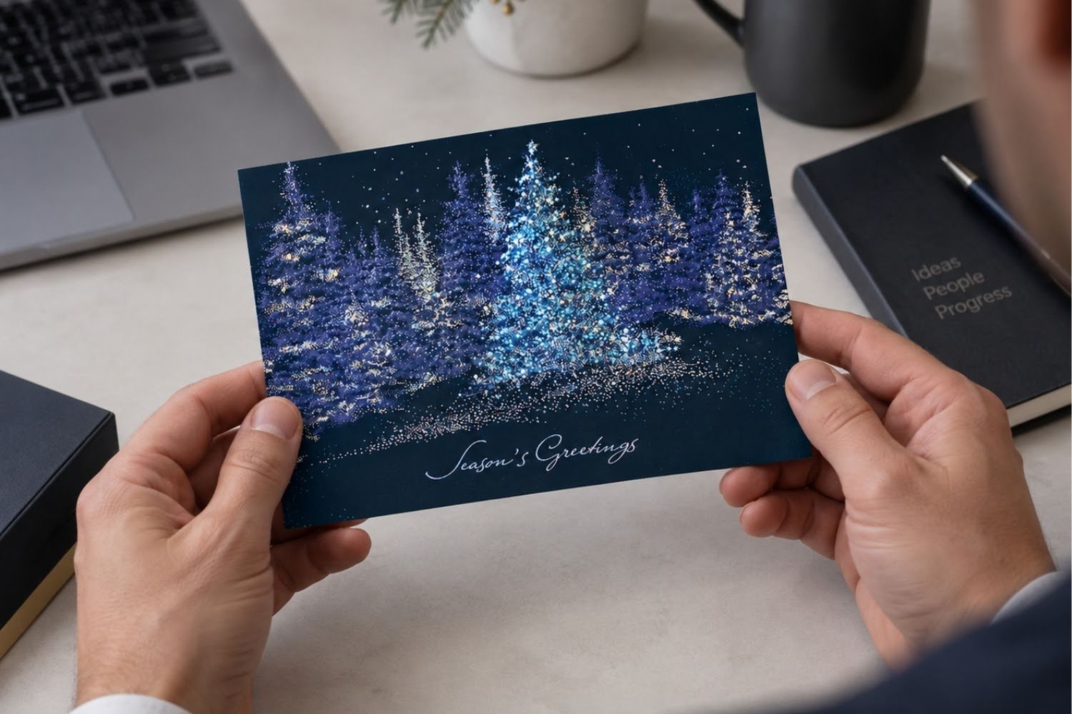 How to Choose Business Greeting Cards for Clients: A Seasonal Guide