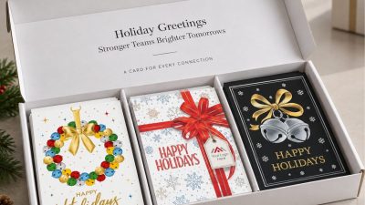 How to Stock Your Office for the Holiday Season: Greeting Card Assortment Boxes for HR Teams