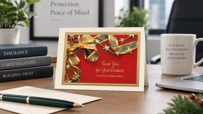 Insurance Agency Client Appreciation Cards: A Guide for Agents and Brokers