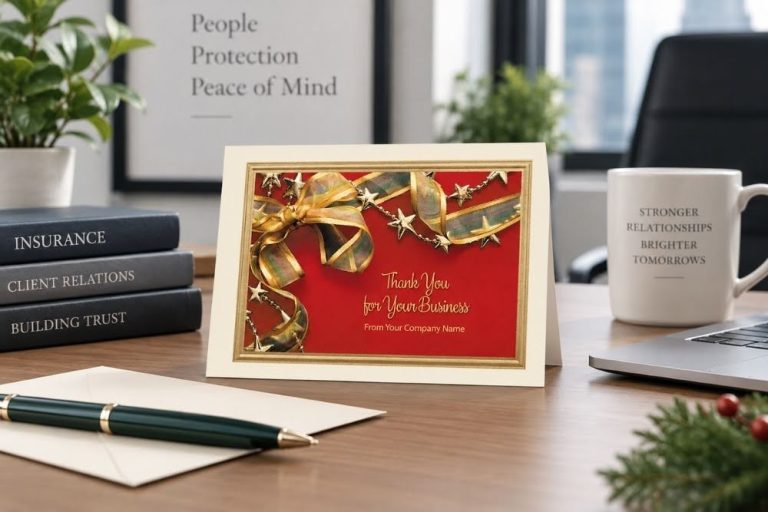 Insurance Agency Client Appreciation Cards: A Guide for Agents and Brokers