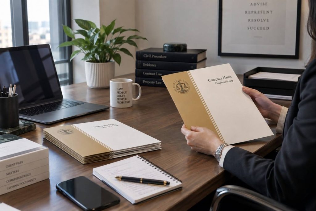 Legal Client Closing Folders: What to Include for Every Practice Area