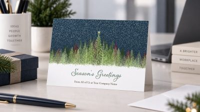 Non-Denominational Business Holiday Cards: How to Choose the Right Greeting for Every Client