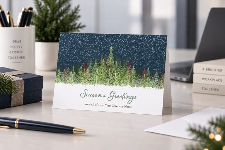 Non-Denominational Business Holiday Cards: How to Choose the Right Greeting for Every Client