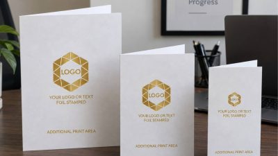Presentation Folder Sizes and Capacity: Which to Order for Your Business
