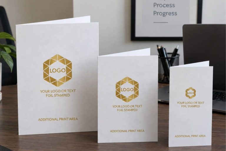 Presentation Folder Sizes and Capacity: Which to Order for Your Business