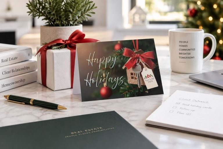Realtor Holiday Cards: How to Choose, Customize, and Send to Your Entire Client List