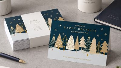 Small Business Holiday Card Etiquette on a Tight Budget